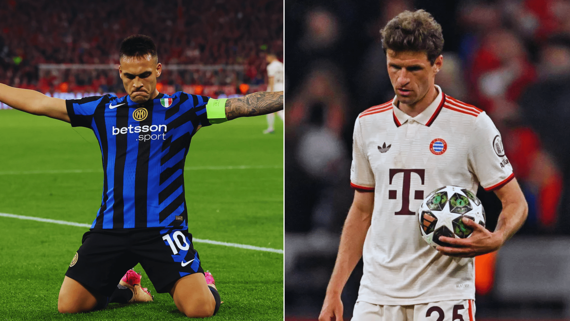 Inter Milan Edge out Bayern Munich